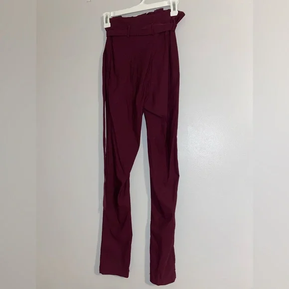Maroon Dress pants never worn - Picture 2 of 3
